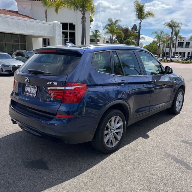 2017 BMW X3 xDrive28i