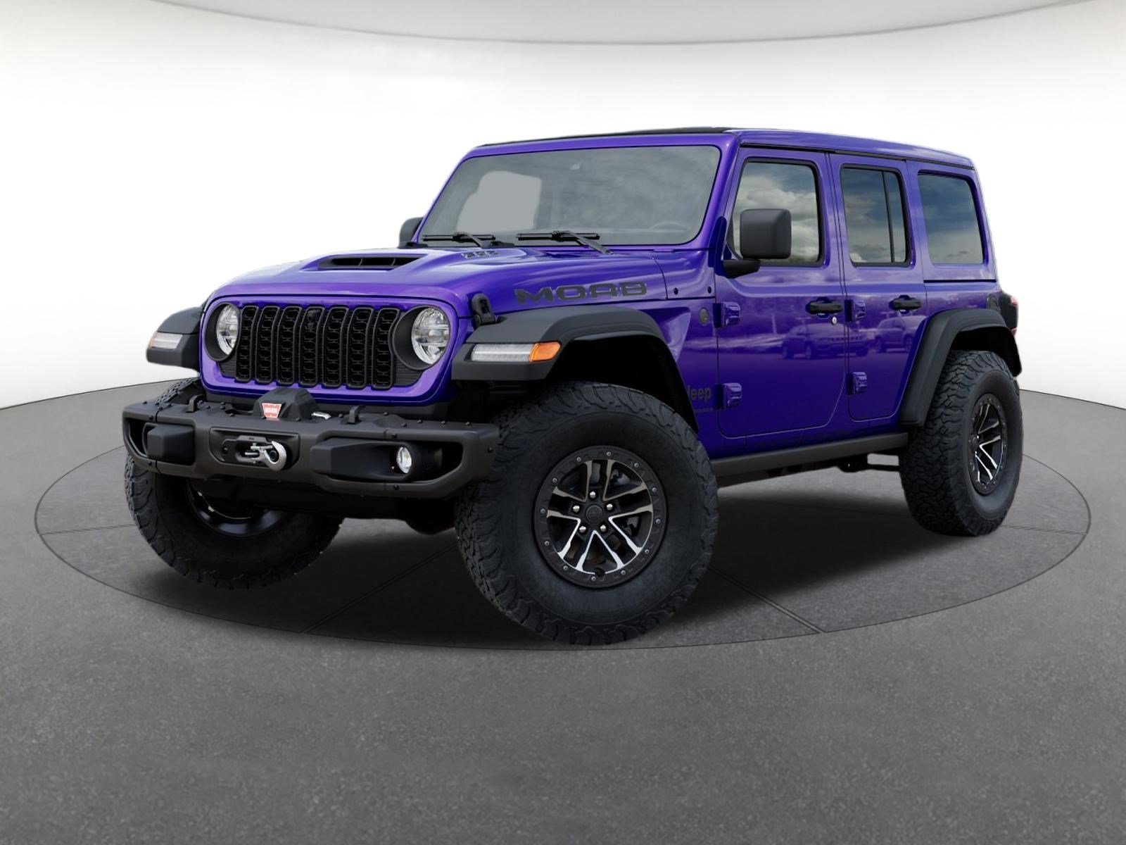 New 2026 Jeep Wrangler Unlimited Rubicon 392 w/ Quick Order Package 27X Moab
