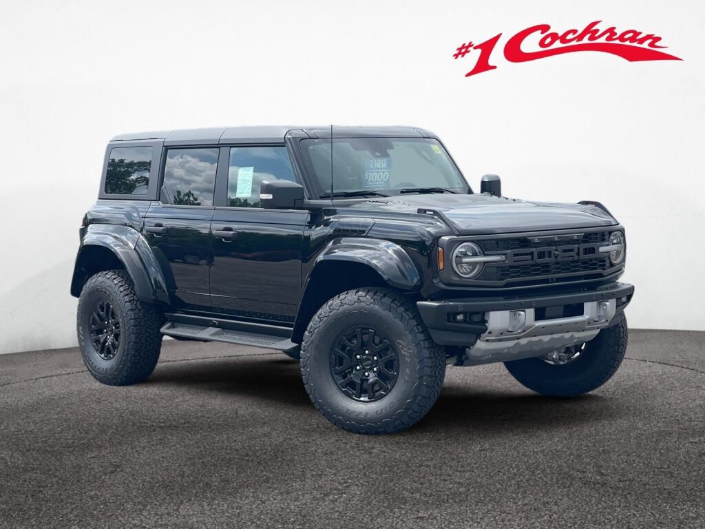 New 2026 Ford Bronco Raptor