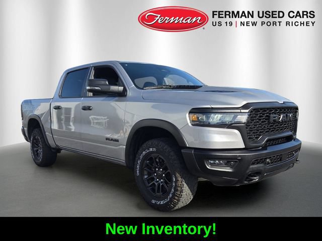 Certified 2025 RAM 1500 Rebel w/ Rebel Level 1 Equipment Group