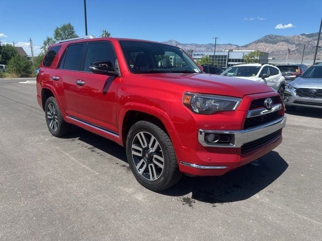 Used 2018 Toyota 4Runner Limited