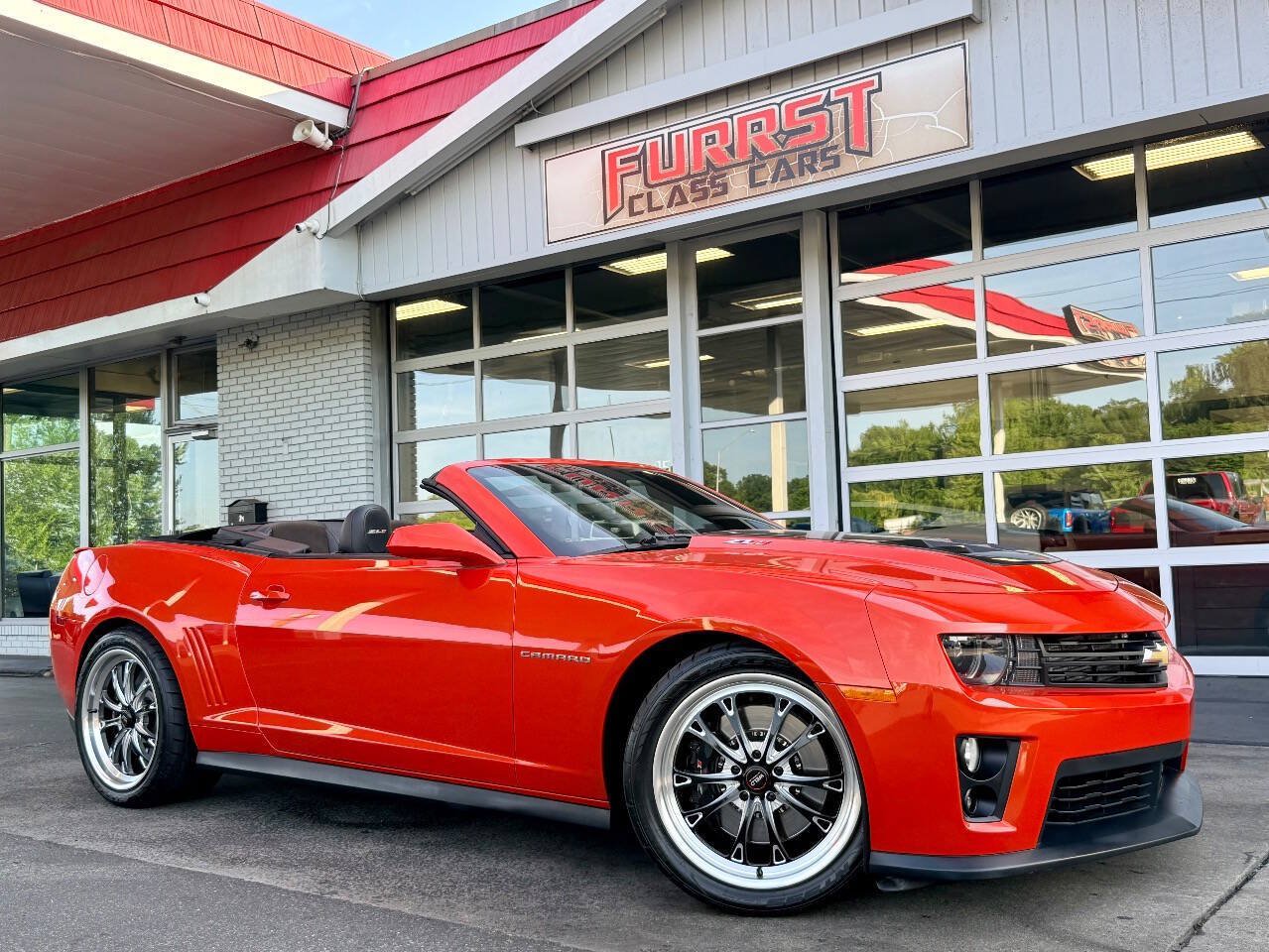 Used 2013 Chevrolet Camaro ZL1