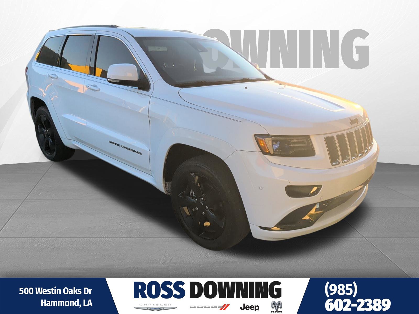 Used 2015 Jeep Grand Cherokee High Altitude