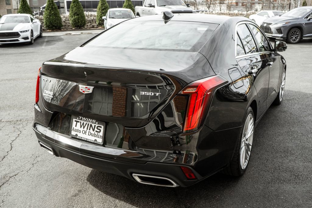 2024 Cadillac CT4 Premium Luxury