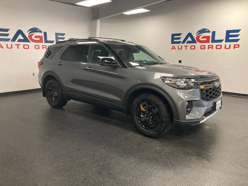 New 2026 Ford Explorer Tremor w/ Tremor Convenience Package