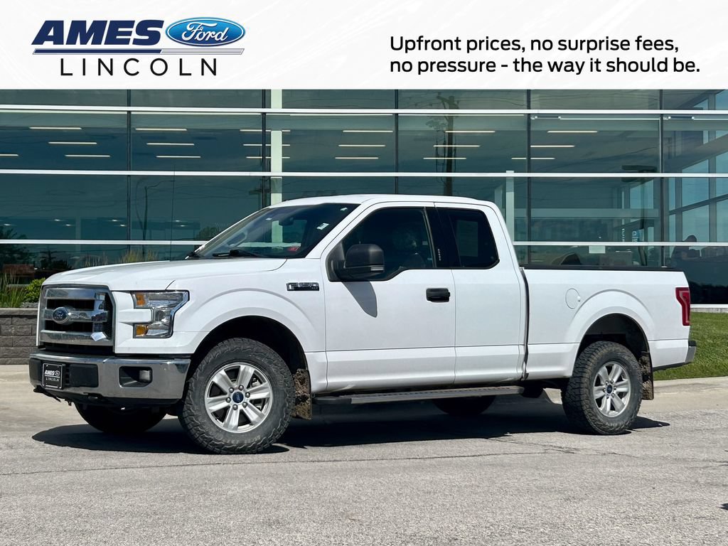 Used 2017 Ford F150 XLT w/ Equipment Group 301A Mid