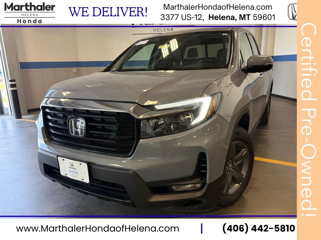 Certified 2023 Honda Ridgeline RTL-E