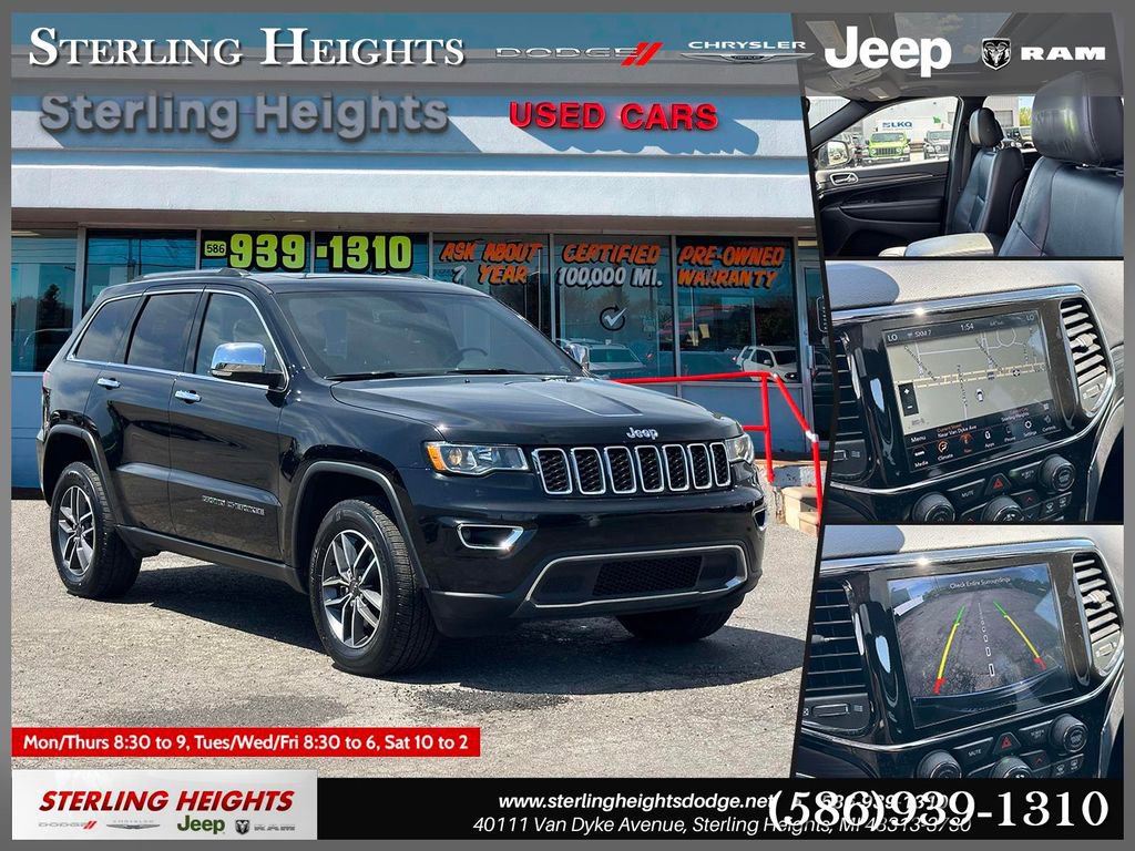 Used 2021 Jeep Grand Cherokee Limited