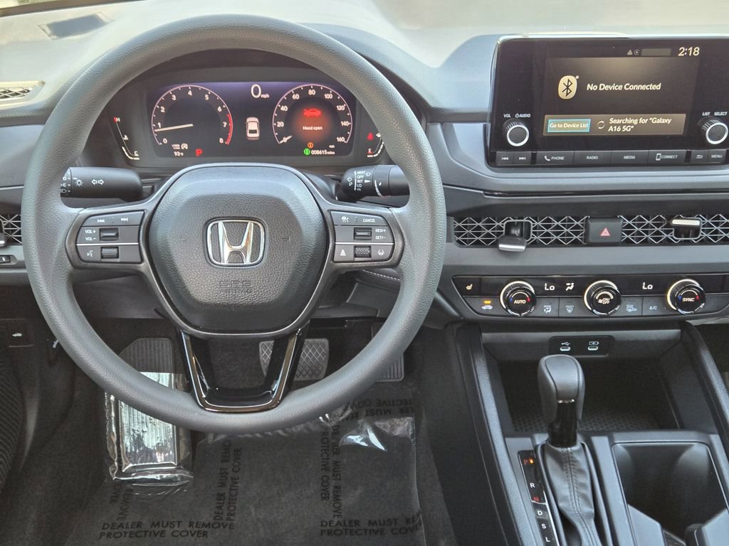 2025 Honda Accord SE