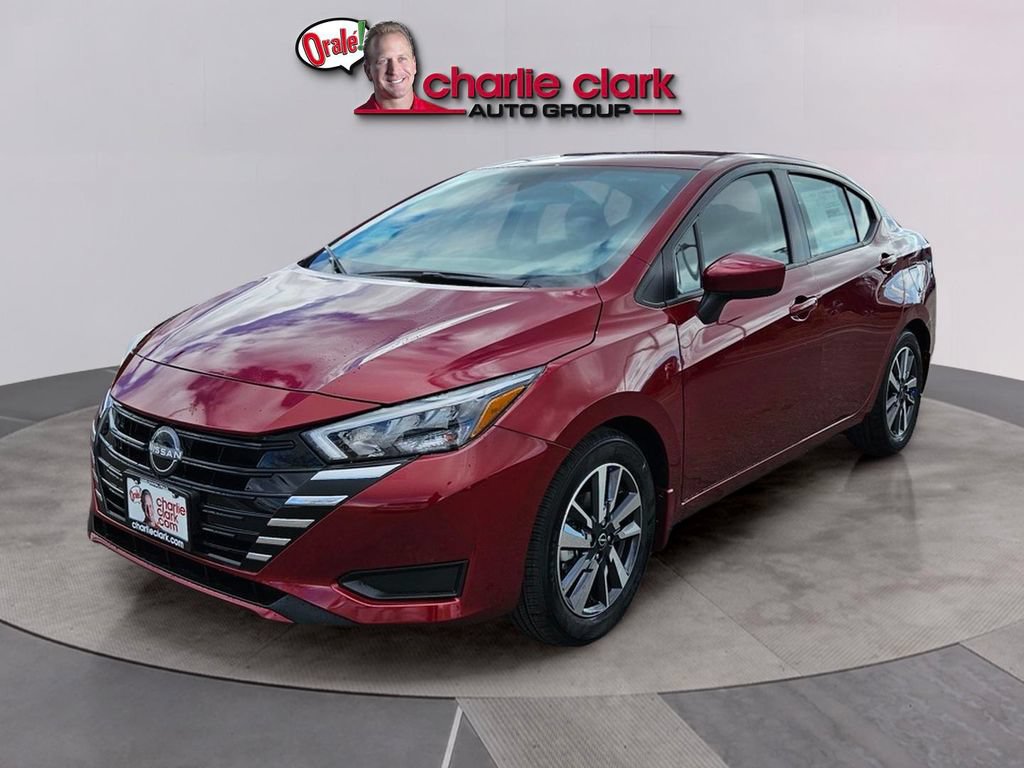 Used 2025 Nissan Versa SV w/ Trunk Package