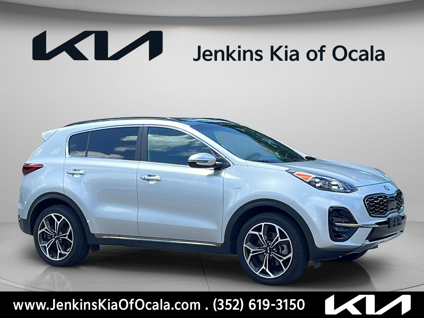 Certified 2022 Kia Sportage SX