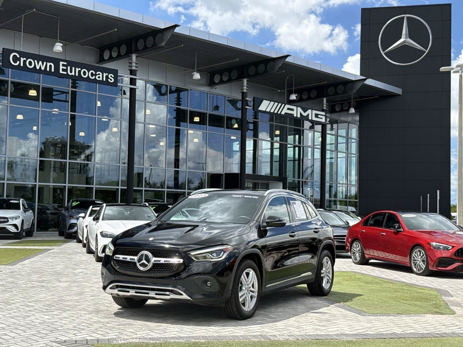 Certified 2023 Mercedes-Benz GLA 250