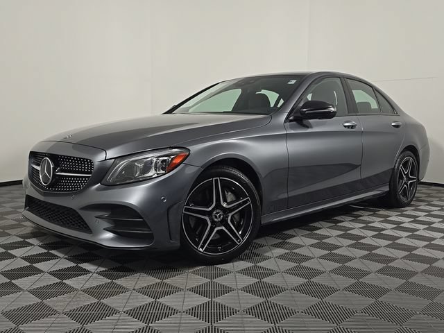 Certified 2020 Mercedes-Benz C 300 4MATIC Sedan