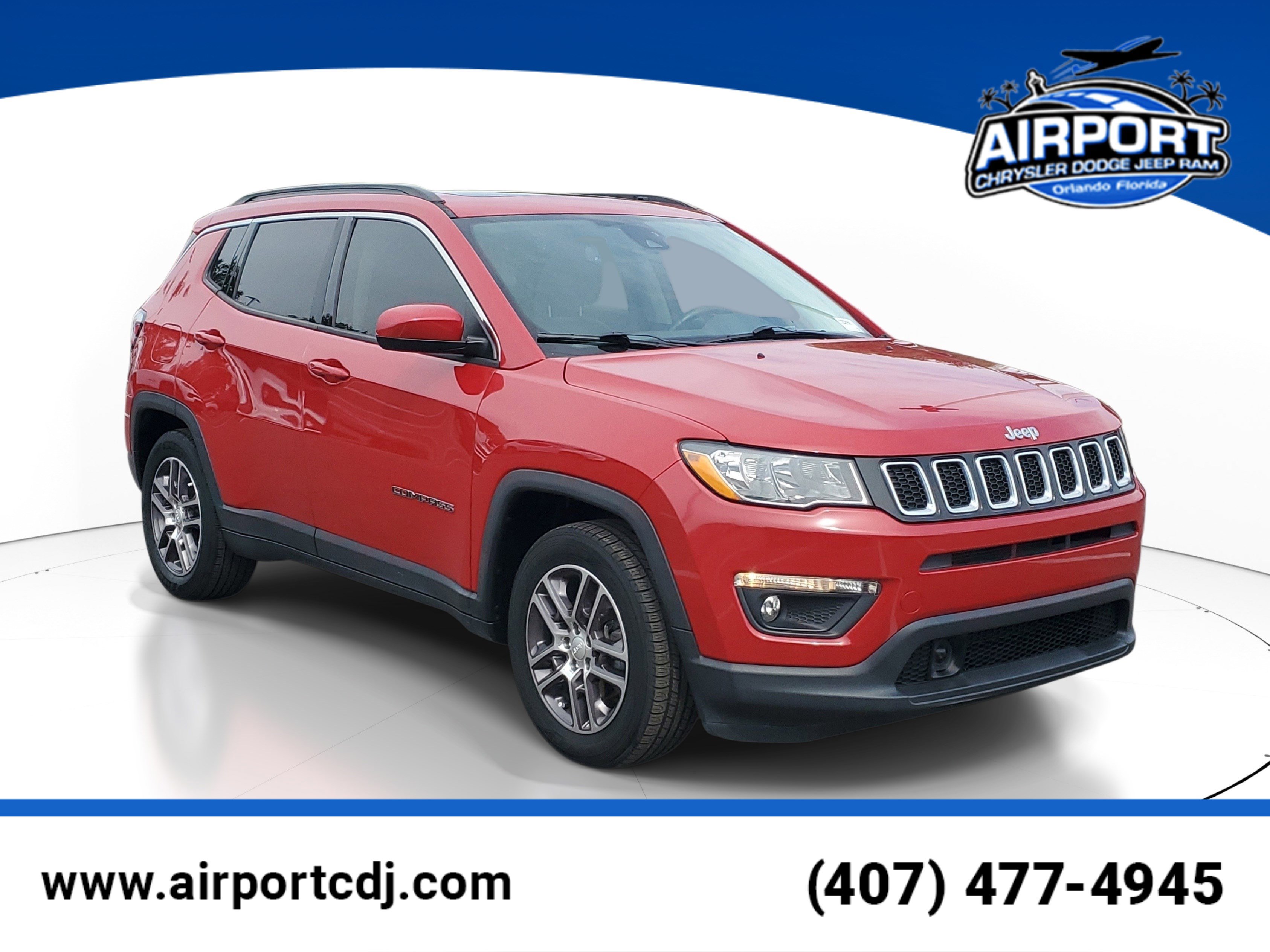 Used 2020 Jeep Compass Latitude