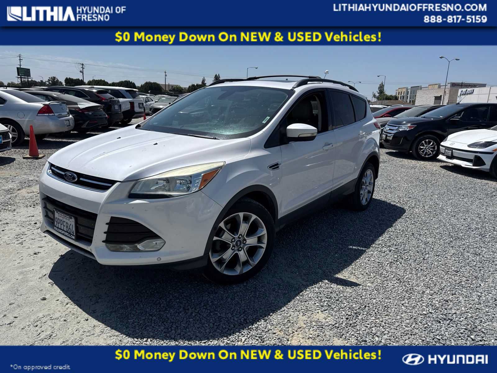 Used 2013 Ford Escape SEL