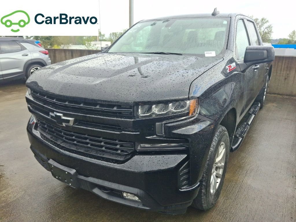 Certified 2021 Chevrolet Silverado 1500 RST