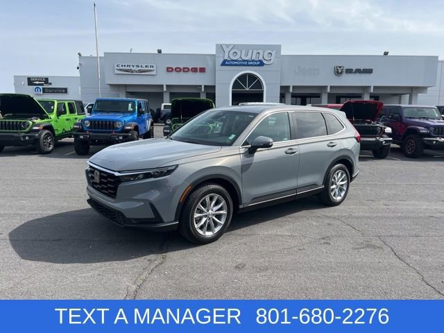 2025 Honda CR-V EX-L