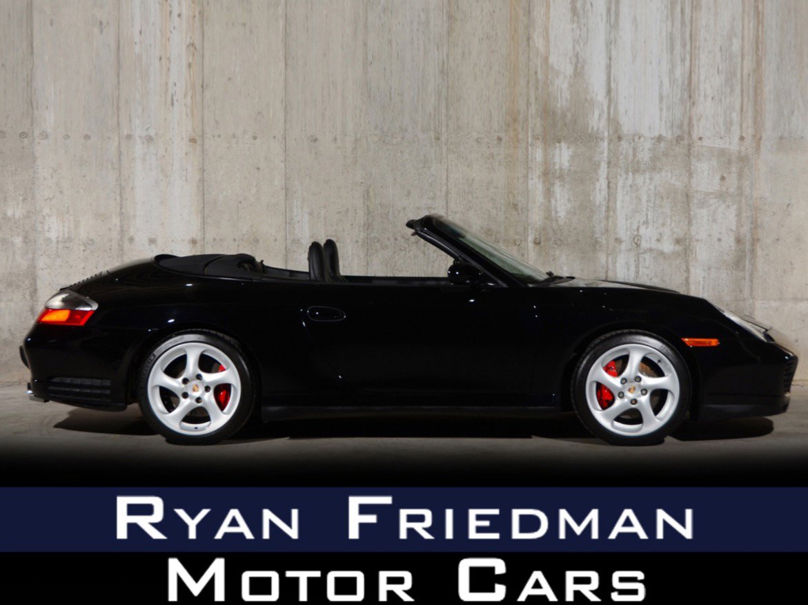 Used 2004 Porsche 911 Carrera 4S