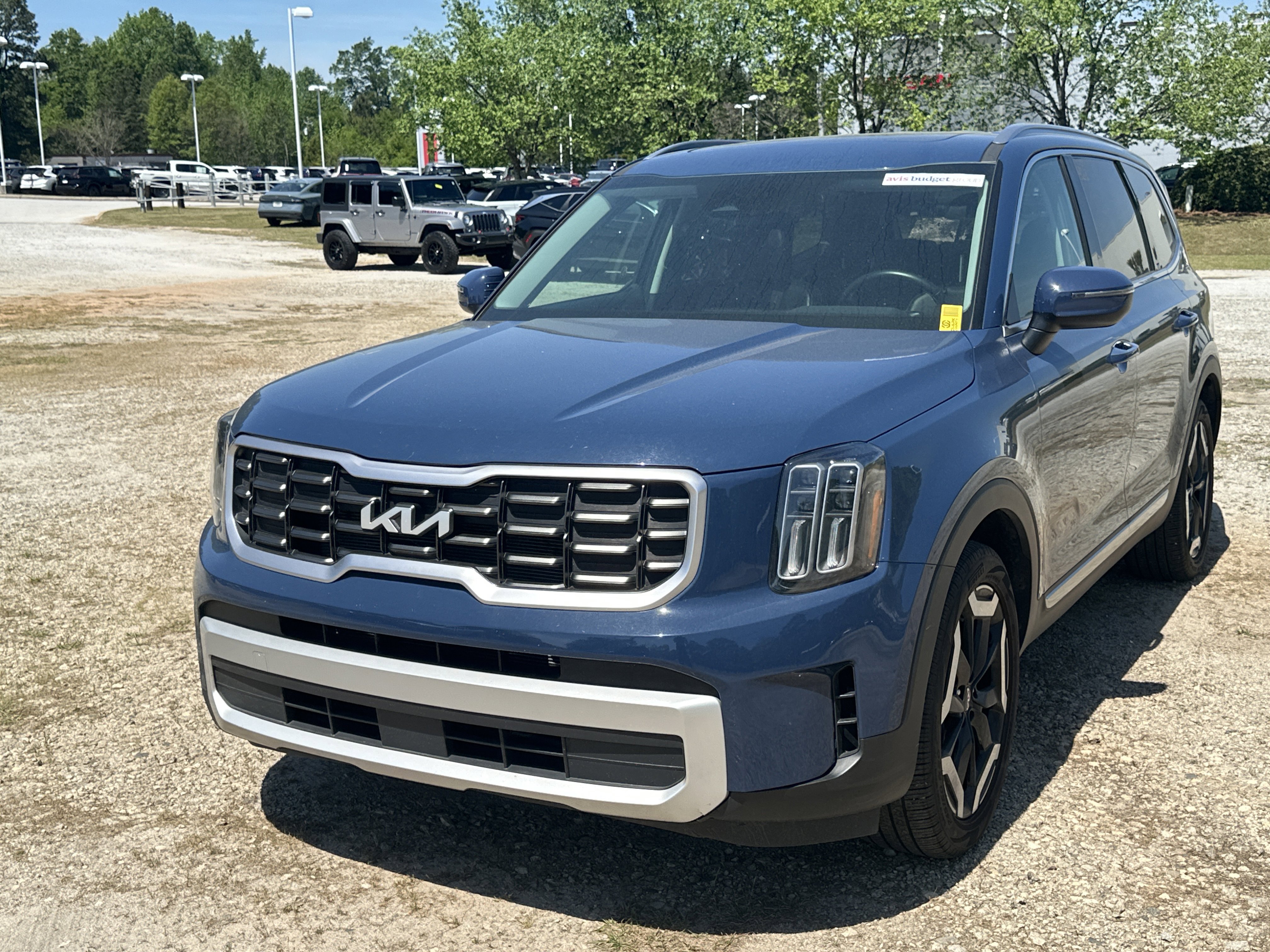 2025 Kia Telluride S