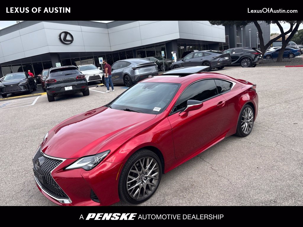 Certified 2020 Lexus RC 300 AWD w/ Premium Package