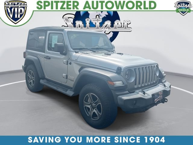 Used 2018 Jeep Wrangler Sport