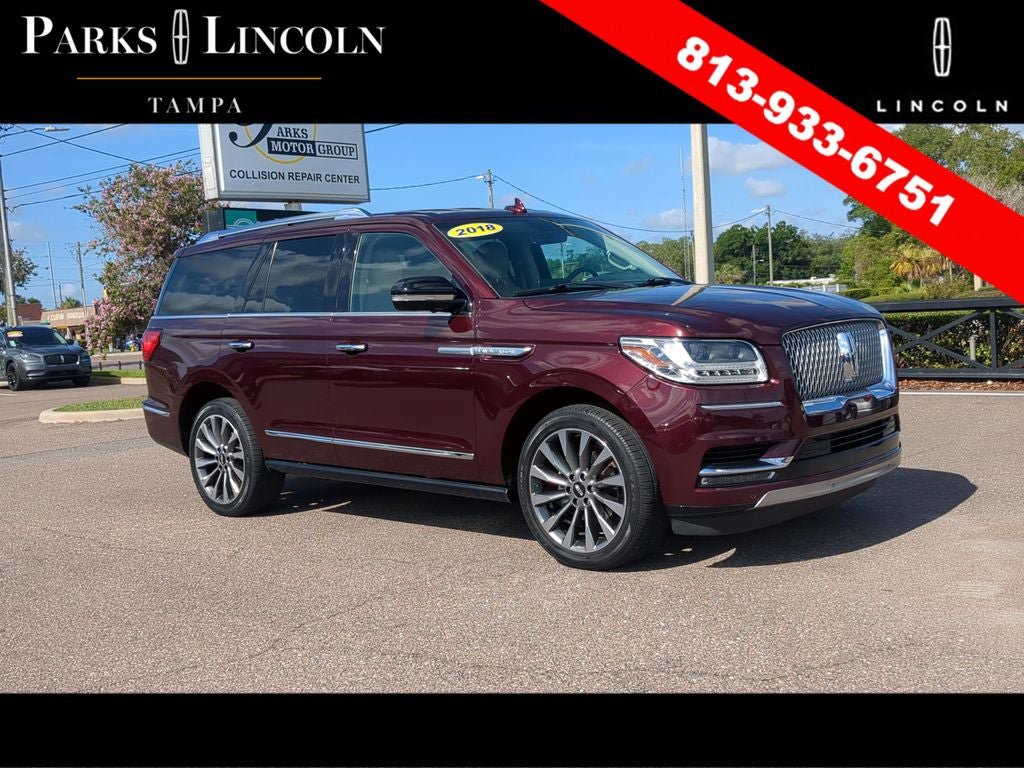 Used 2018 Lincoln Navigator Select