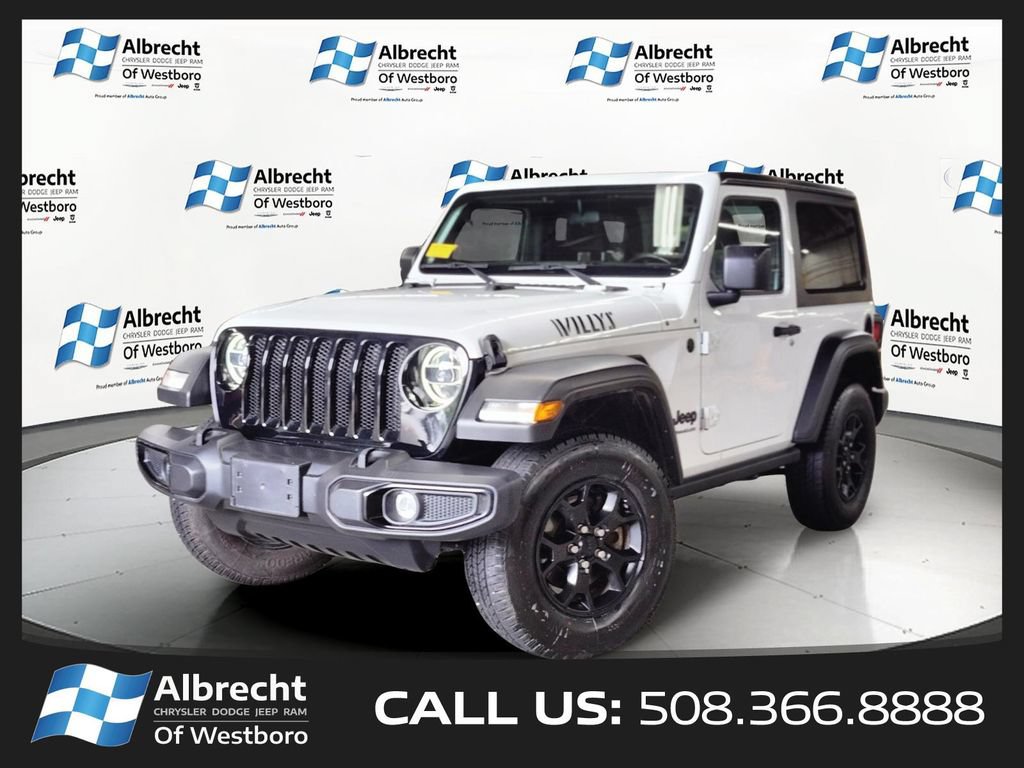 Used 2022 Jeep Wrangler Sport