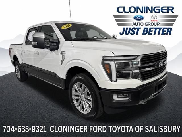 Used 2024 Ford F150 King Ranch w/ FX4 Off-Road Package