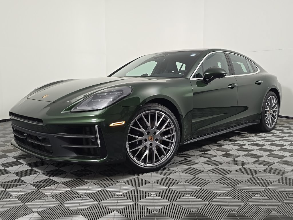New 2026 Porsche Panamera 4
