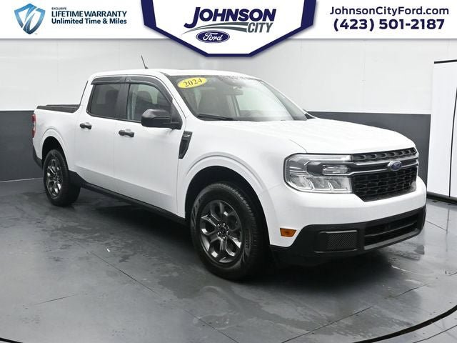 Certified 2024 Ford Maverick XLT w/ XLT Luxury Package