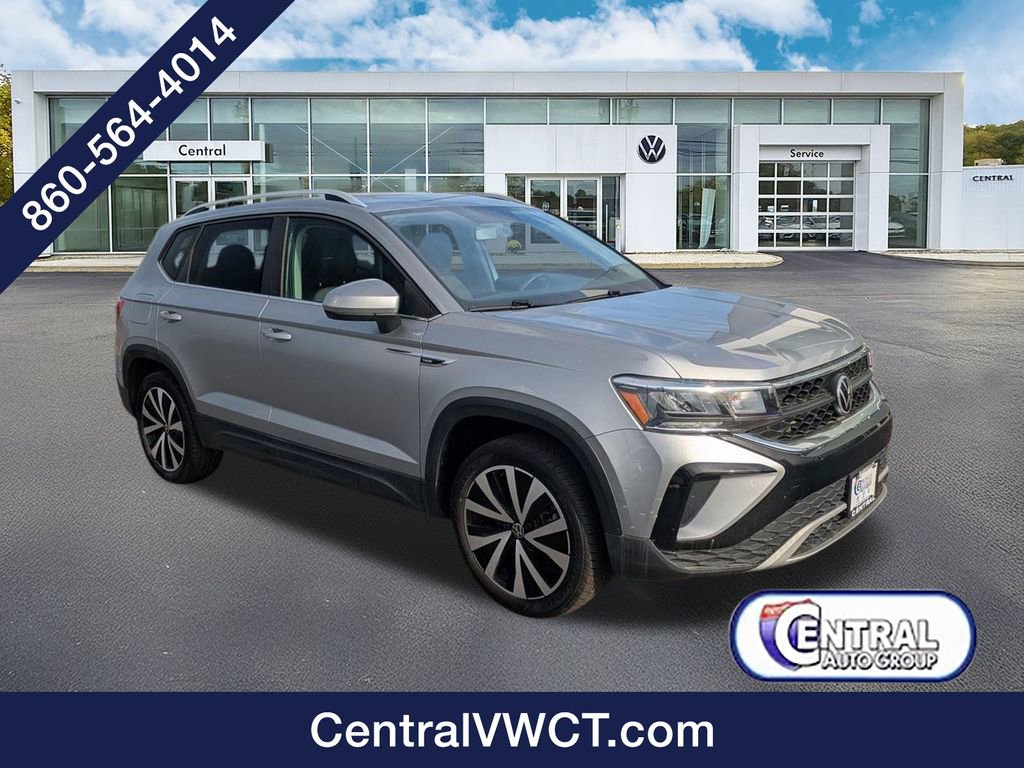 Certified 2022 Volkswagen Taos SE