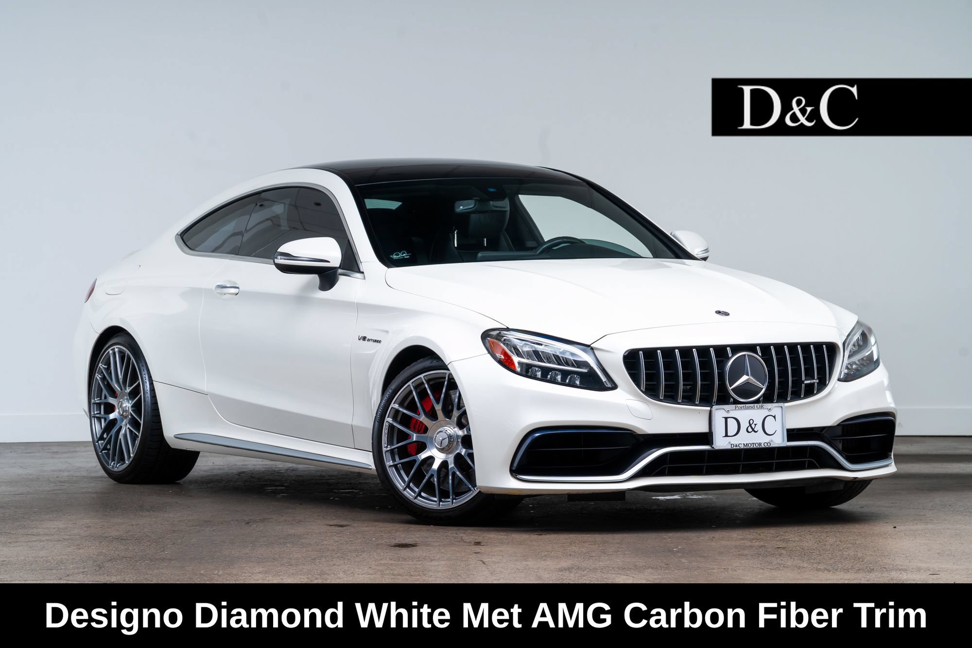 Used 2020 Mercedes-Benz C 63 AMG S
