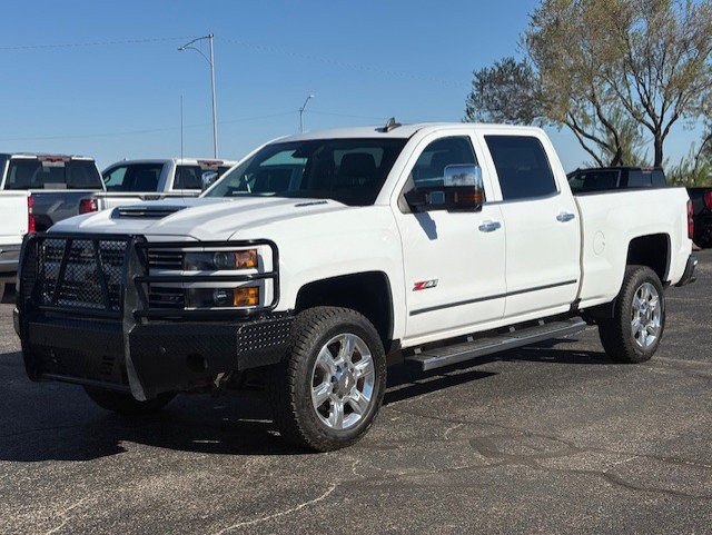 Used 2019 Chevrolet Silverado 2500 LTZ w/ Duramax Plus Package