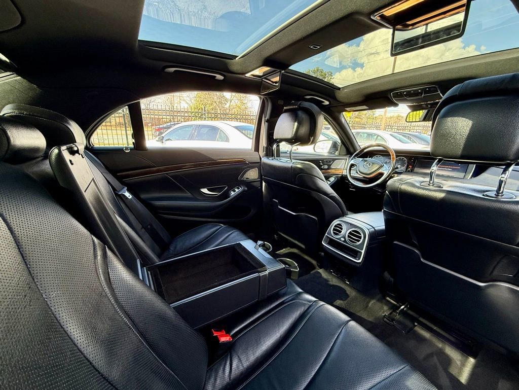 2015 Mercedes-Benz S 550 4MATIC Sedan