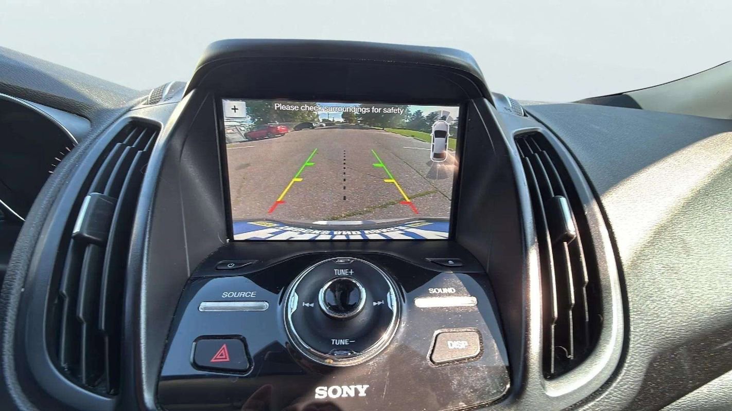 2018 Ford Escape Titanium