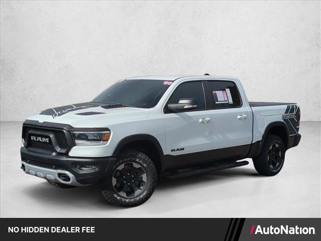Used 2020 RAM 1500 Rebel w/ Rebel Level 2 Equipment Group