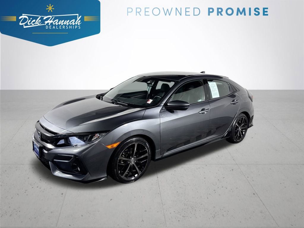 2021 Honda Civic Sport