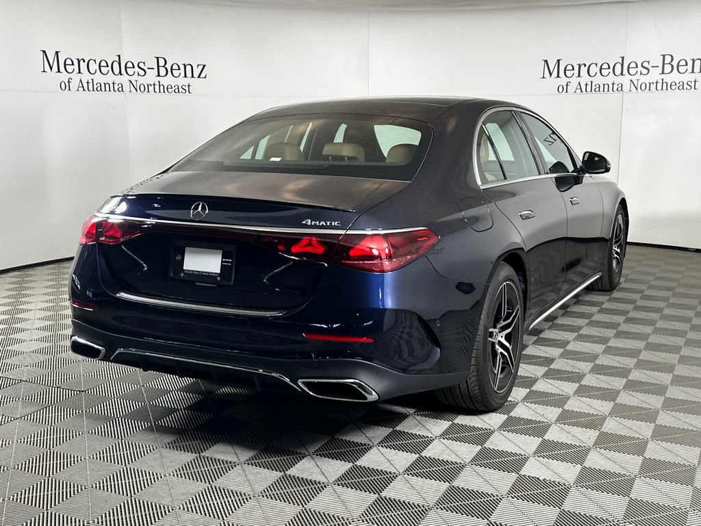 2026 Mercedes-Benz E 350 4MATIC Sedan