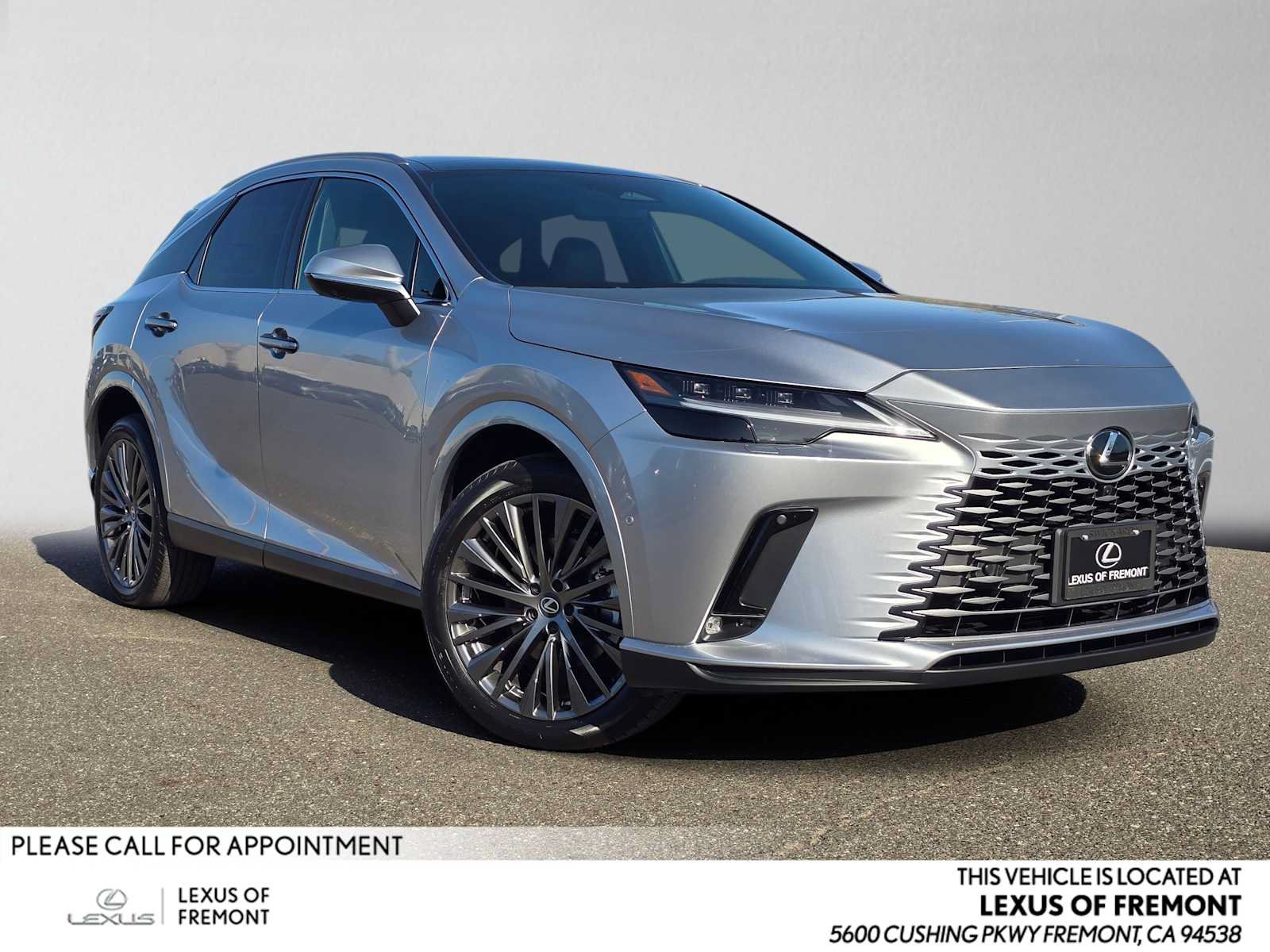 New 2026 Lexus RX 350 w/ Convenience Package