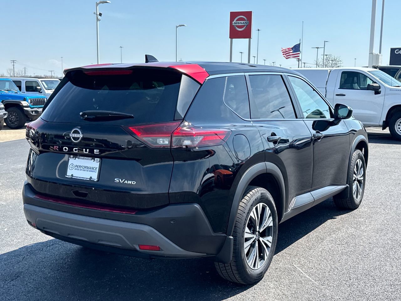 2023 Nissan Rogue SV