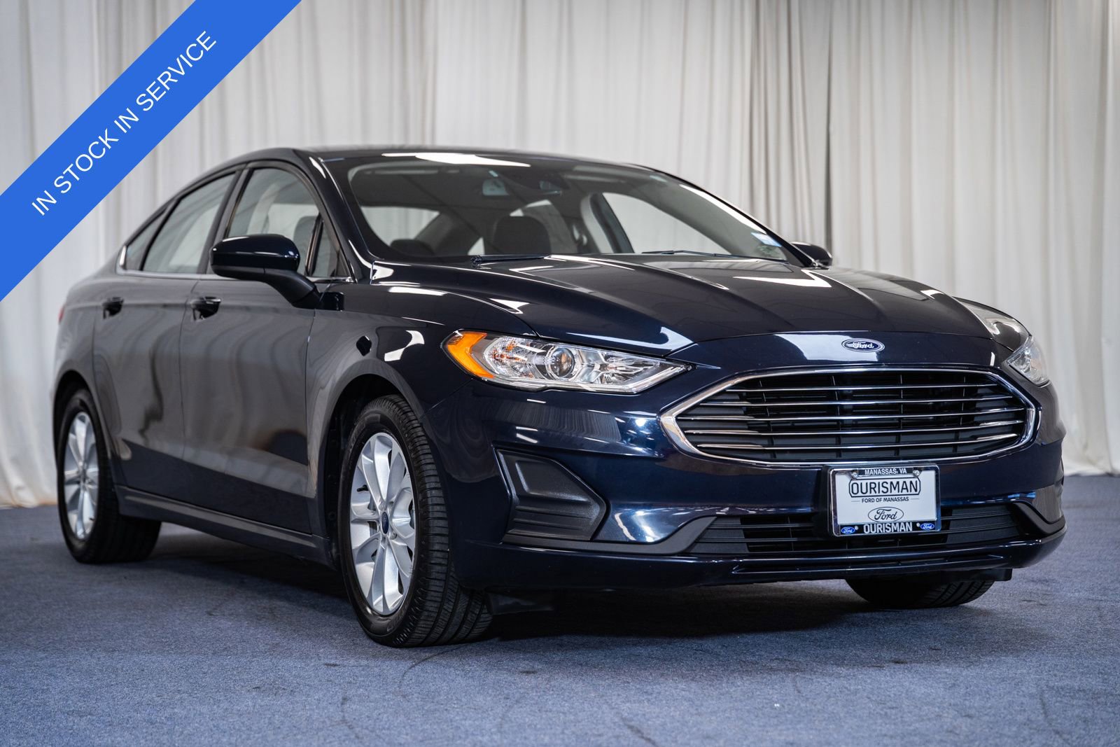 Certified 2020 Ford Fusion SE