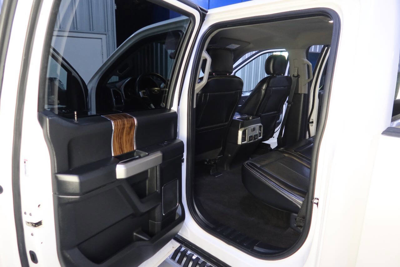 2018 Ford F150 Lariat