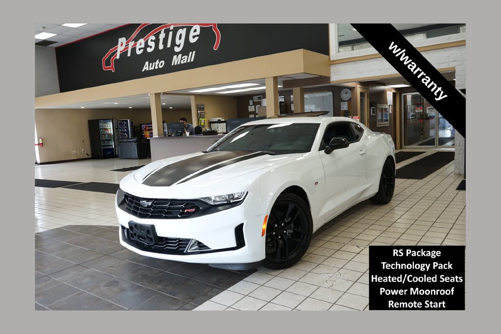 Used 2023 Chevrolet Camaro LT w/ RS Package