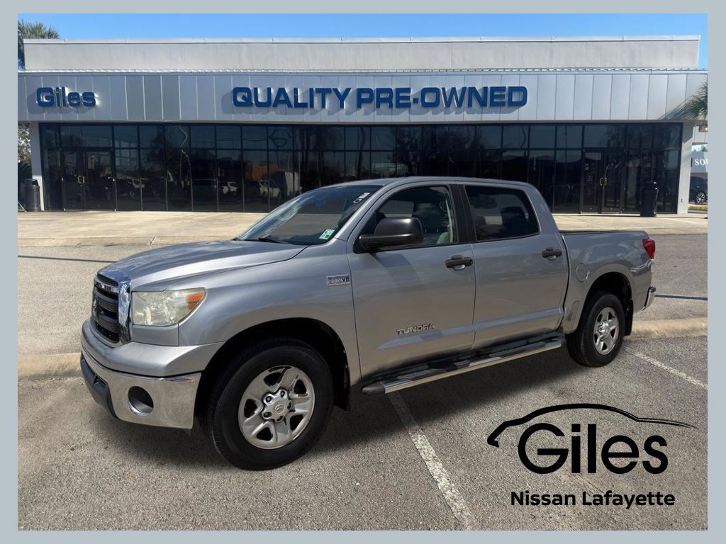 Used 2010 Toyota Tundra 2WD CrewMax w/ Tow Pkg
