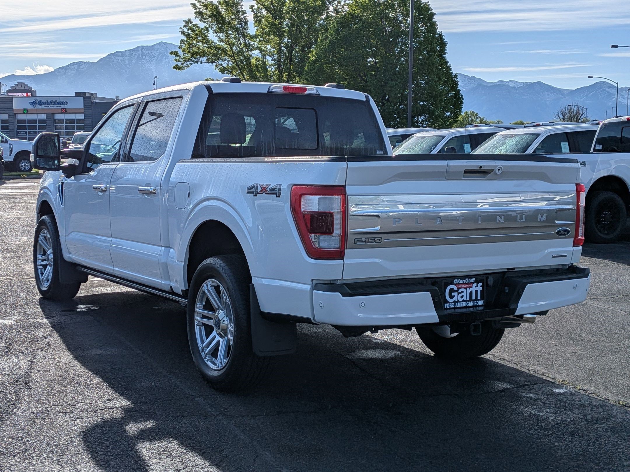2023 Ford F150 Platinum