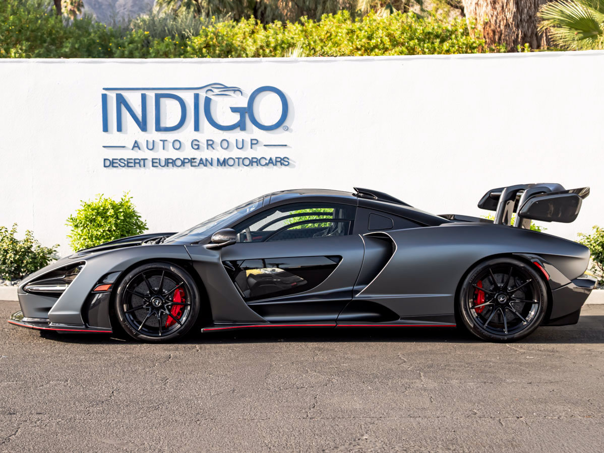 Used 2019 McLaren Senna photo 12