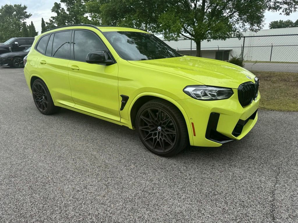 Used 2022 BMW X3 M w/ Competition Package