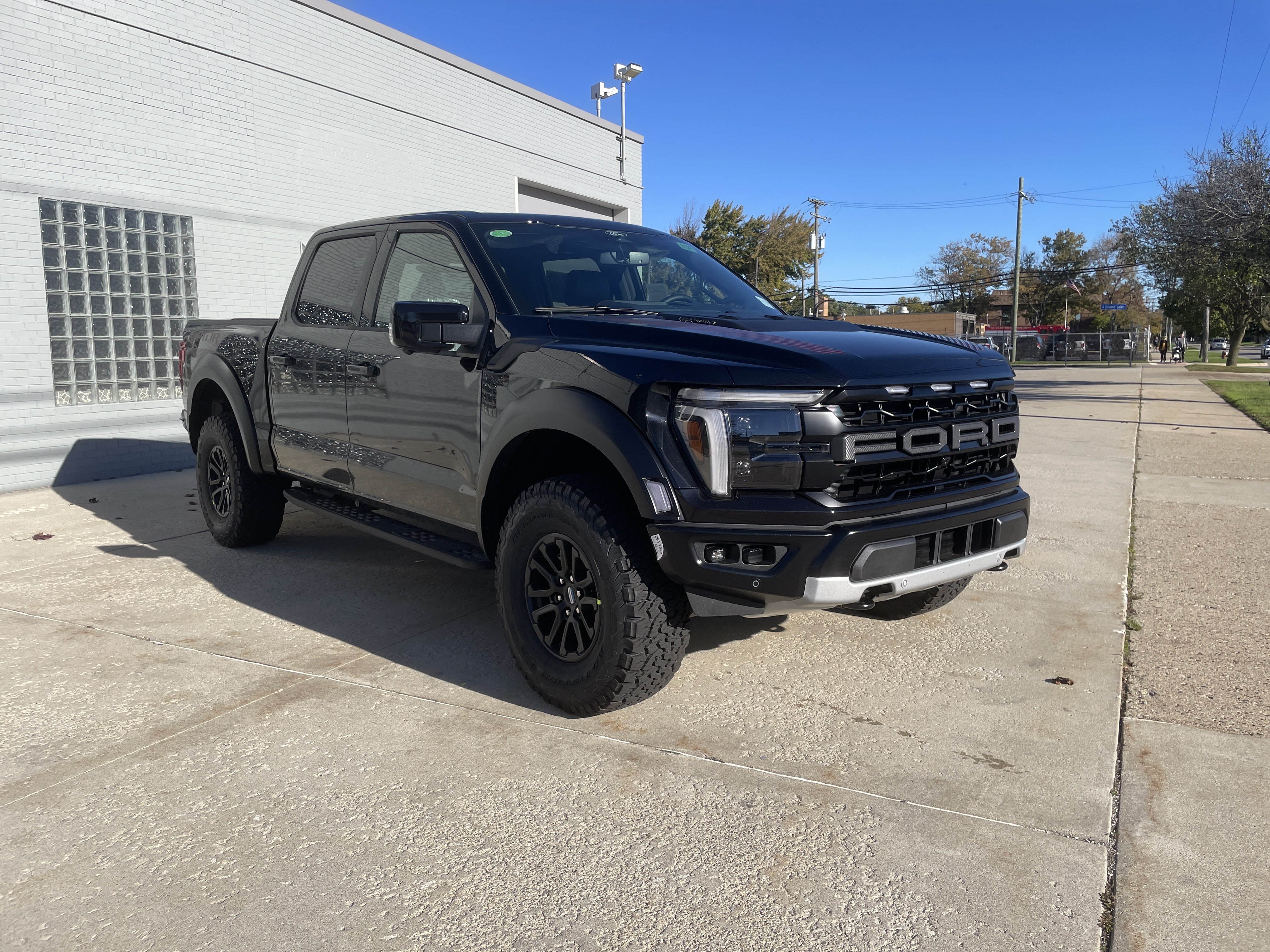 New 2026 Ford F150 Raptor