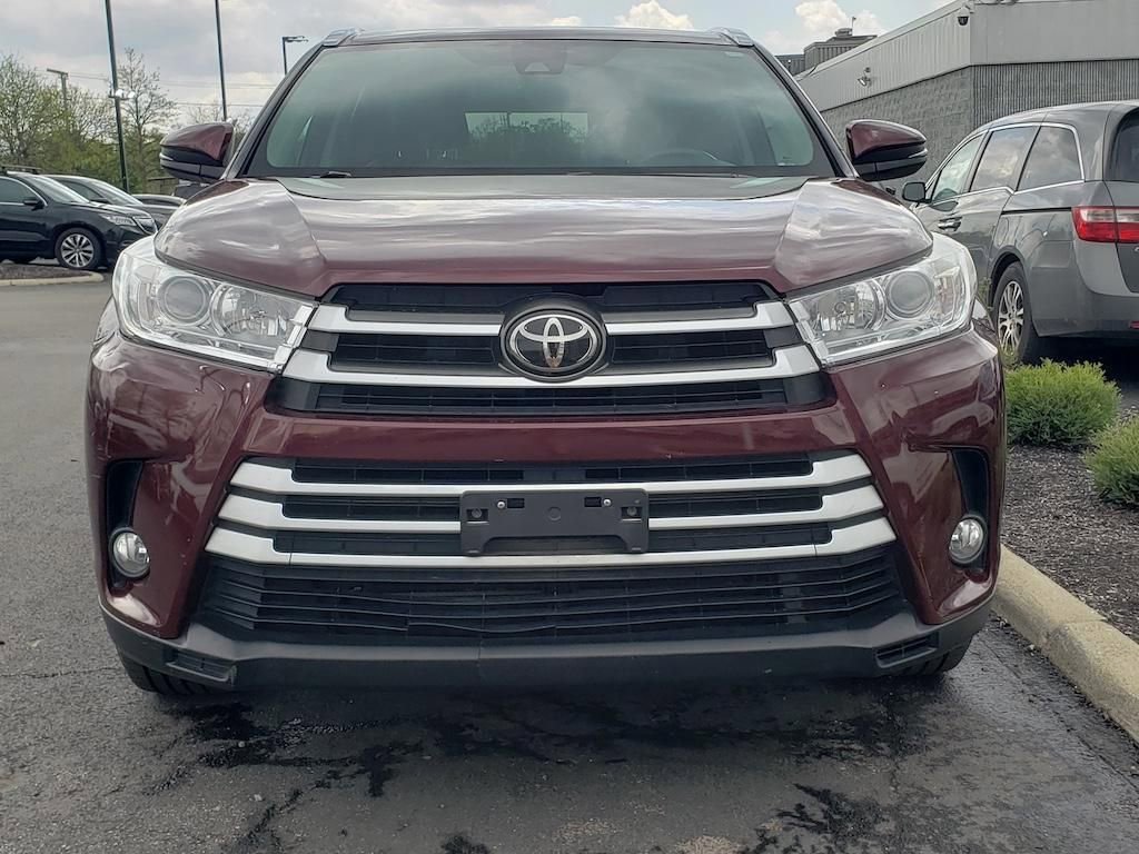 2017 Toyota Highlander XLE