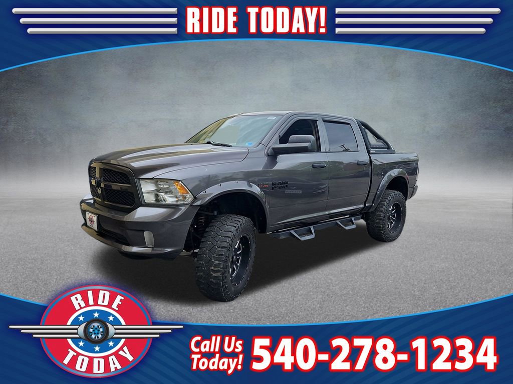 Used 2015 RAM 1500 Express
